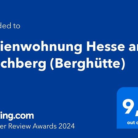 Ferienwohnung Hesse Am Wachberg Saupsdorf Luaran gambar