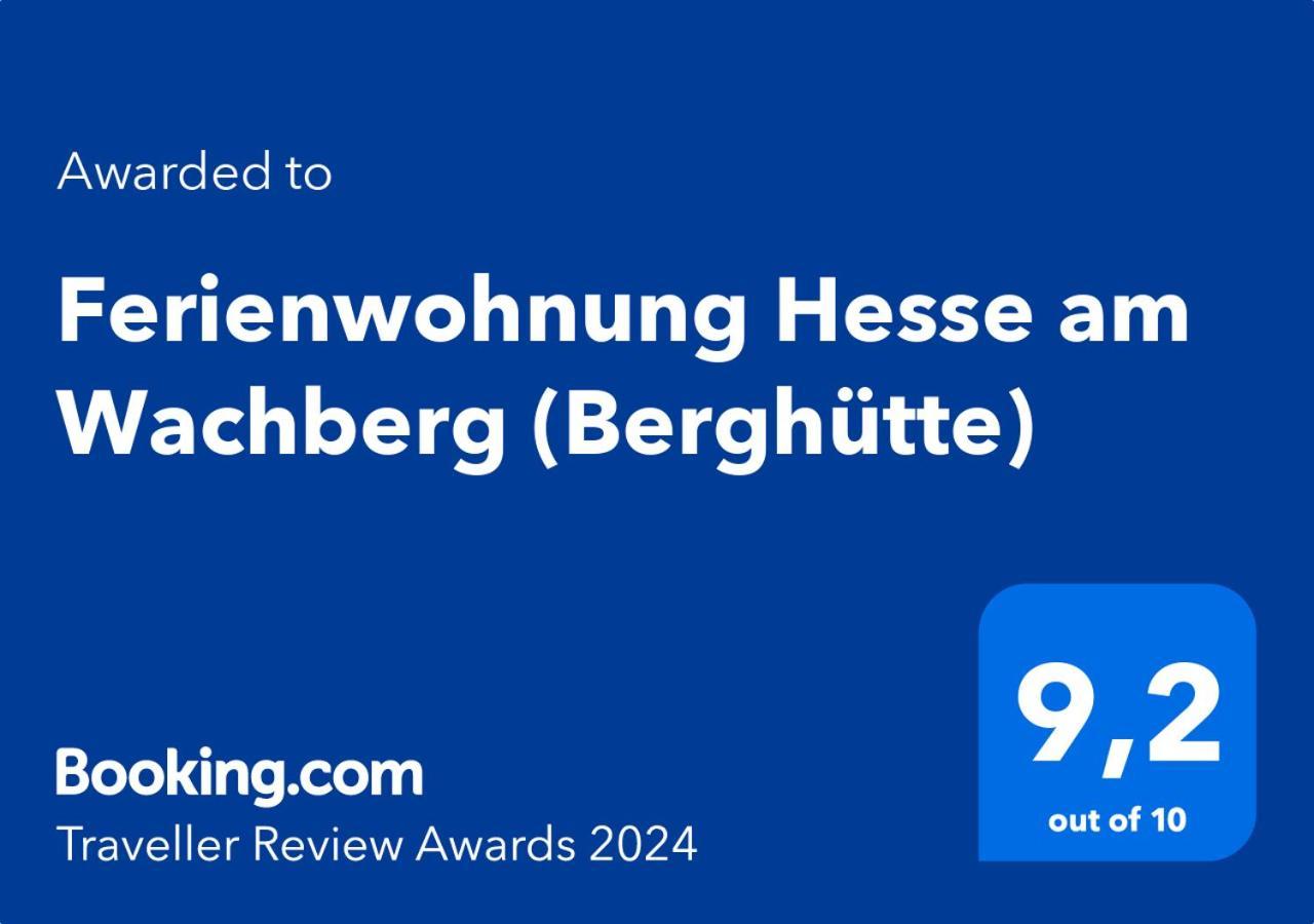 Ferienwohnung Hesse Am Wachberg Saupsdorf Luaran gambar