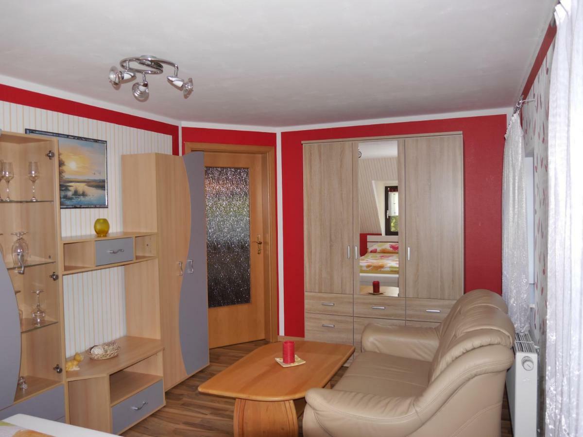 Ferienwohnung Hesse Am Wachberg Saupsdorf Luaran gambar