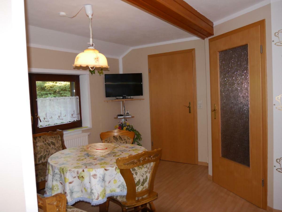 Ferienwohnung Hesse Am Wachberg Saupsdorf Luaran gambar